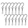 20 Pcs Trigger Snap Hooks Stainless Steel Hanging Hooks Crystal Hook