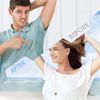 Gospire 50 pcs (25 Pair) Disposable Underarm Pads Armpit Sweat Pads Perspiration Pads Shield Absorbing Anti Perspiration Odor Sheet for Women