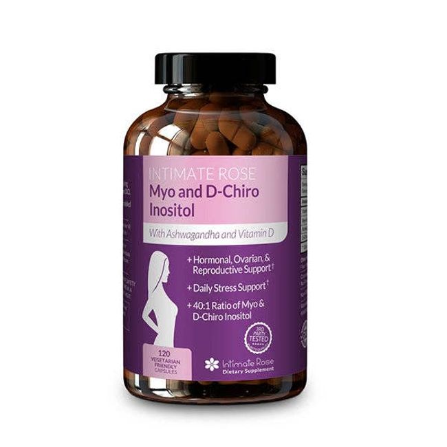 Myo-Inositol & D-Chiro Inositol Supplement PCOS