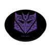 Transformers Decepticon Logo Details PopSockets Swappable PopGrip