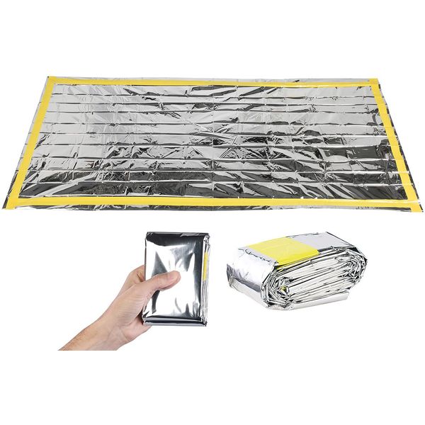 Semptec Urban Survival Technology Notschlafsack: Notfall-Schlaf- und Rettungssack, Rettungs- und Wärmedecke (Rettungsdecke Schlafsack, Notfallsack, Notfallzelt)