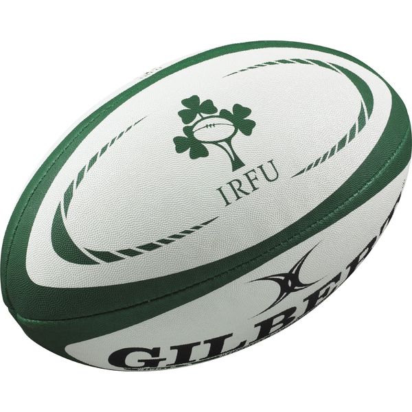 Gilbert Unisex's Ireland Replica Ball, Multi-Colour, Size 4
