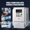3HP 2.2KW 10A Variable Frequency Drive VFD for 3-Phase Motor Speed Control