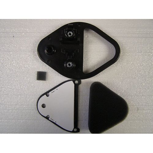 LITYPEND 3221-0076-00F Filter End Cover with Filter Kit Replacement forDyna Glo Thermoheat KFA1005, Supplied and Shipped from The USA.