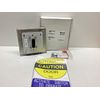 Norton PBS61N Handicap Automatic Entry Door Wall Switch 6 in Square