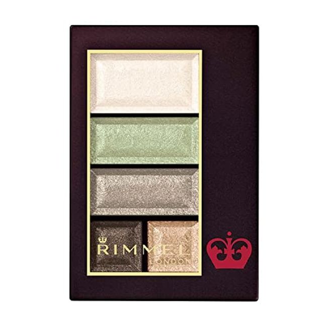 RIMMEL Eyeshadow Palette (Lame Brevet Green) Chocolate Sweet Eyes 025 Vanilla Mint Chocolate