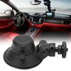 Suction Cup Holder for Car Mount Glass, Universal Action Camera Accessory with Strong Adsorption, Multiple Viewing Angles