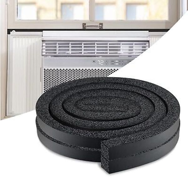 BJADE'S Window Air Conditioner Foam Insulation Seal Tape 6.5ft x 2 Rolls,Weat...