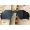 BVANQ Polarized Replacement Lenses for Oakley Radar Path Vented Sunglasses (Black)