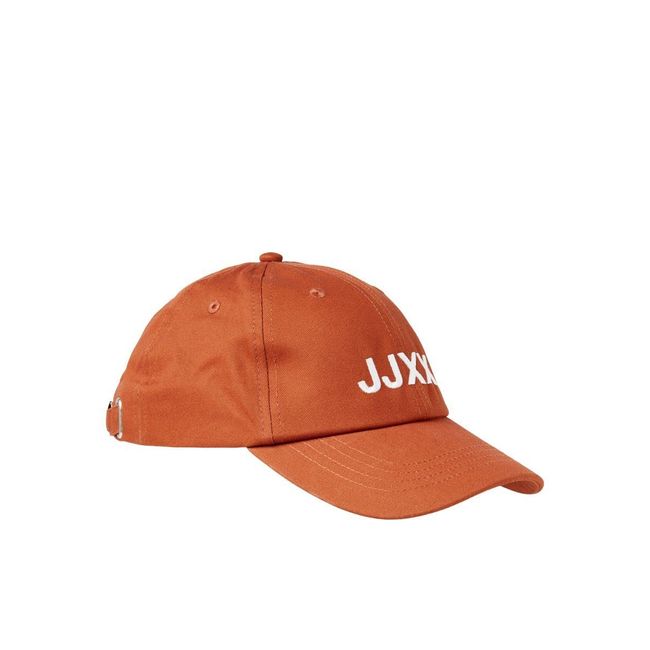 JJXX Damen Jjxx Jxbasic Big Logo Baseball Noos Cap, Bombay Brown/Detail:/Big logo on front, Einheitsgröße EU