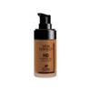 Kokie Cosmetics Hd Foundation, 110W, 1.01 Fluid Ounce