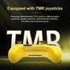 8BitDo Ultimate 2 Bluetooth Controller for Switch, Switch 2, PC&Windows,Switch Pro Controller with TMR Joysticks,Tactile/Hall Triggers,Programmable L4/R4 Bumpers,2 Back Paddle Buttons,RGB Ring,Yellow