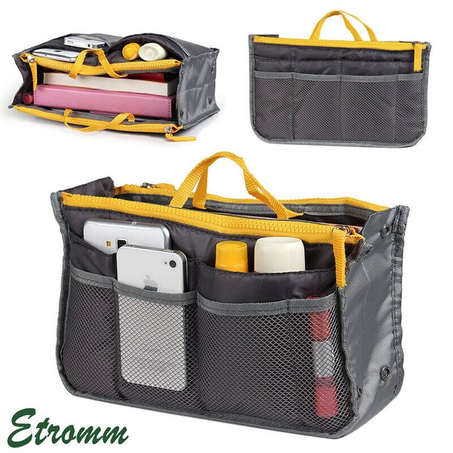 Travel Cosmetic Makeup Bag Toiletry Organizer Storage Case Pouch Holder Handbag