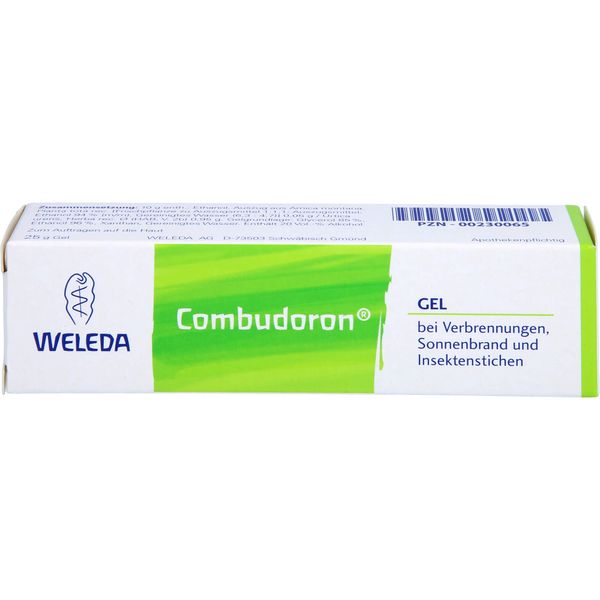 WELEDA Combudoron Gel bei Verbrennungen, 25 g Gel