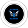 Alopecia Warrior Butterfly Ribbon PopSockets PopGrip for MagSafe