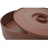 IMUSA USA Microwave Tortilla Warmer, 1 Pack, Brown
