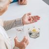Pillendose wöchentlich Italien (transparent)