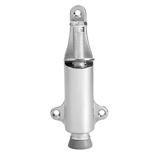 Rockwood 085817 459.26D Spring Loaded Plunger Door Stop, Satin Chrome Finish