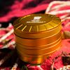 Headchef Sun Machine Grinder 4-Piece, Size 62 mm, Gold
