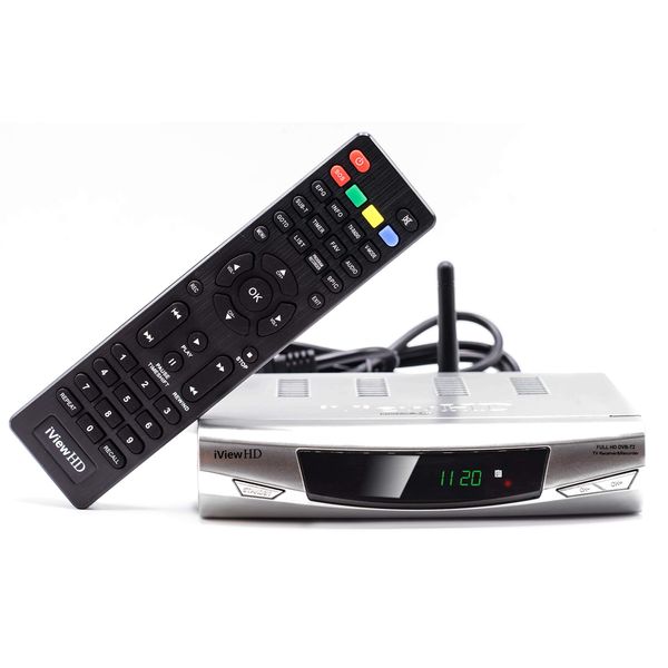 iView-HD Remote control For Black HD + WR SILVER HD + WR Models Set Top Box receiver Remote control only