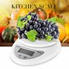 LCD Digital Kitchen Scale 11LBS Electronic Weight Diet Food Balance