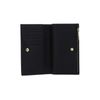 Coccinelle Metallic Soft, black, Standard size, Zip Wallet
