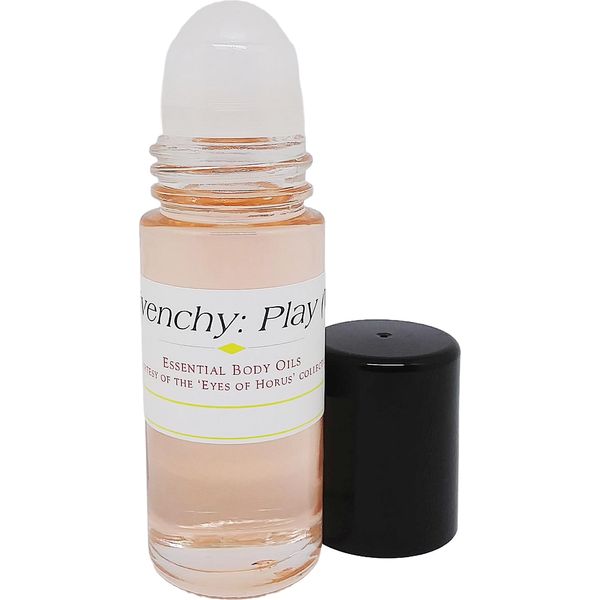 Play: Gevinchi - Type For Women Scented Body Oil Fragrance [Roll-On - Light Pink - 1 oz.] - ID#22539