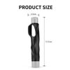 SUBORAWOS Golf Grip Trainer, Swing Trainer, Training Aid Posture Correction Practice Alignment, Right & Left Hand Practice Assistant for Beginner (Grey)