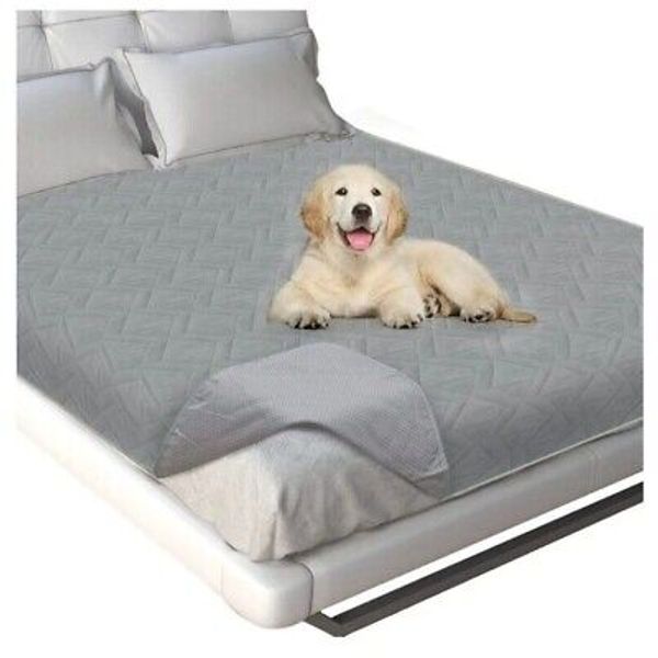 Easy-Going 100% Waterproof Dog Bed Cover, Non-Slip Pet Blanket for Furniture