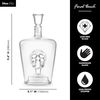 Final Touch Skull Liquor Decanter - Brain Freeze Collection (FTA1864)