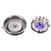 EgBert 3 Pcs Stainless Steel Shaver Razor Replacement Blades Heads For Hq8100 Hq8140 Hq8142 Hq8150