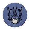 Transformers Optimus Prime Head Shot PopSockets Swappable PopGrip