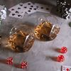Thumbs Up Cube Glasses Set of 2 Transparent 300 ml