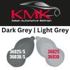 KMK HS 2K Ultra Rapid Primer Light Grey & Normal Hardner