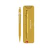 Caran d'Ache 844 Mechanical Pencil: Goldbar in slimpack