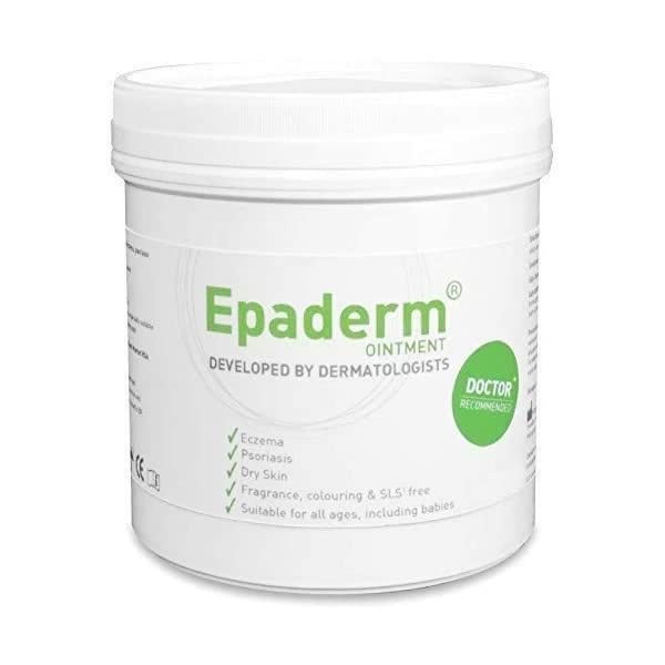 Epaderm Ointment Yellow Soft Paraffin, 125g