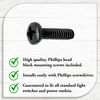 Innovative Fabricators, Inc. Solitary Elk Double Toggle Light Switch & Single Duplex Wall Plate (Double Toggle with Power, Black)