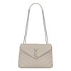 "Saint Laurent Loulou Small Bag In Matelassé \"Y\" Leather Womens Style : 494699dv7269207"