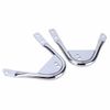 Detachable Two Up Luggage Rack Docking Hardware Kit For Harley Touring 1997-2008