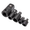 5 Drive Socket Reducer Air Impact Wrench Adapter Hand Craft Tool Set 1/4 3/8 1/2
