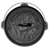 POLER CAST IRON DUTCH OVEN CAST IRON O/S