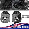 Carbon Look Rear Strut Shock Tower Covers Engine Bay Panel For Corvette C8 Z06