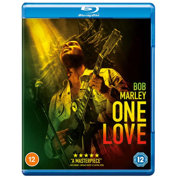 Bob Marley: One Love [Region Free] [Blu-ray]