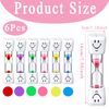 6Pcs Toothbrush Timer - 2 Minute Kids Teeth Timer, Home & School Supplies