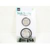 2 pc Steel Mesh Sink Drain Strainers Kitchen Bath Sinks Strainer Basket Baskets