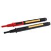 TwistGuard Test Probes, 2mm dia probe tips with 4mm adapters