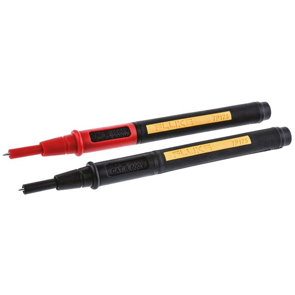 TwistGuard Test Probes, 2mm dia probe tips with 4mm adapters
