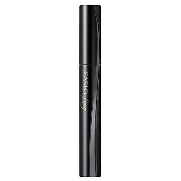 FASIO BK001 Powerful Curl Mascara, EX (Long), Black, 0.2 oz (5 g)