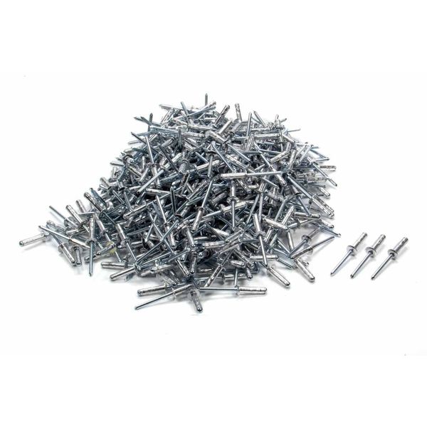 Five Star Stock Car Bodies 816-500S SMALL HEAD RIVET SILVER