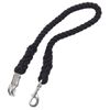 Equiessentials 3-Ply Cotton Trailer Tie Black 3402